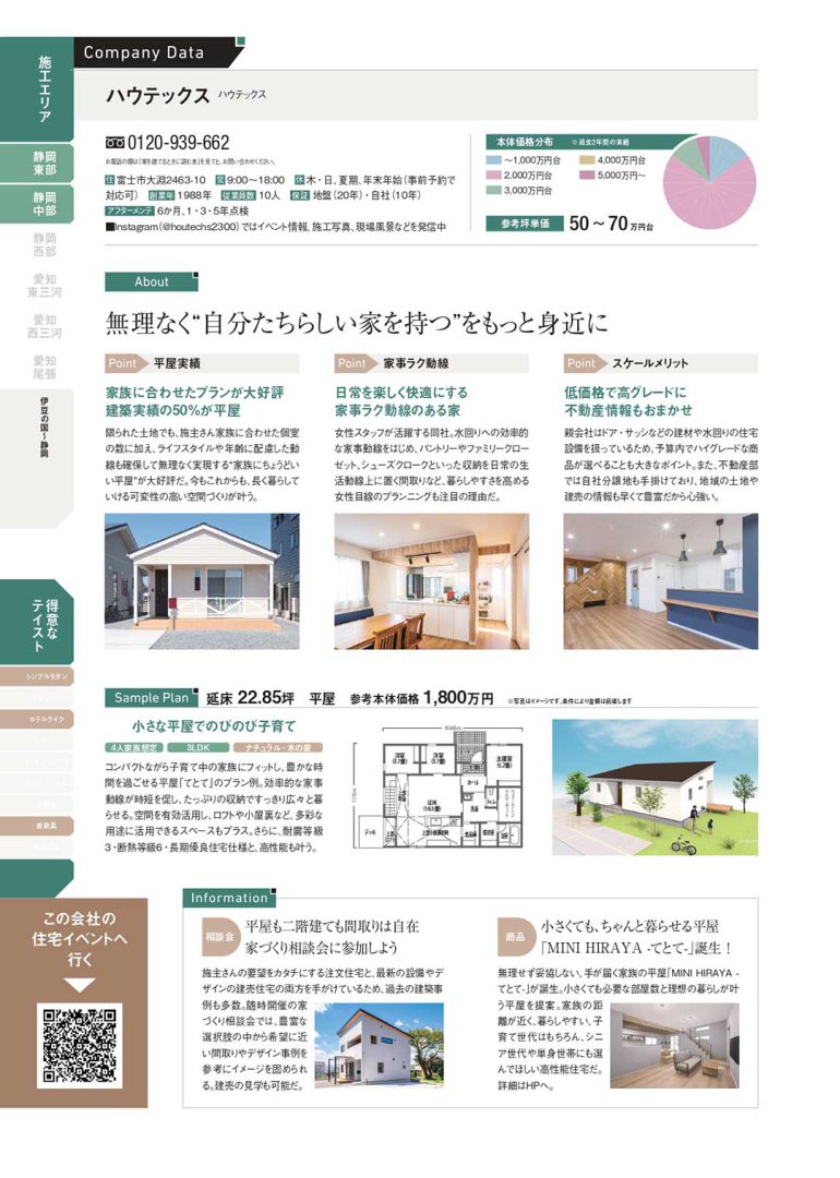 家を建てるときに読む本2026年版ハウテックス掲載記事