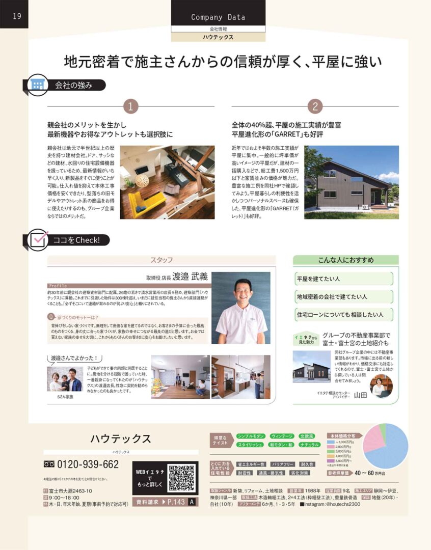 イエタテの本　2022年発行　掲載記事