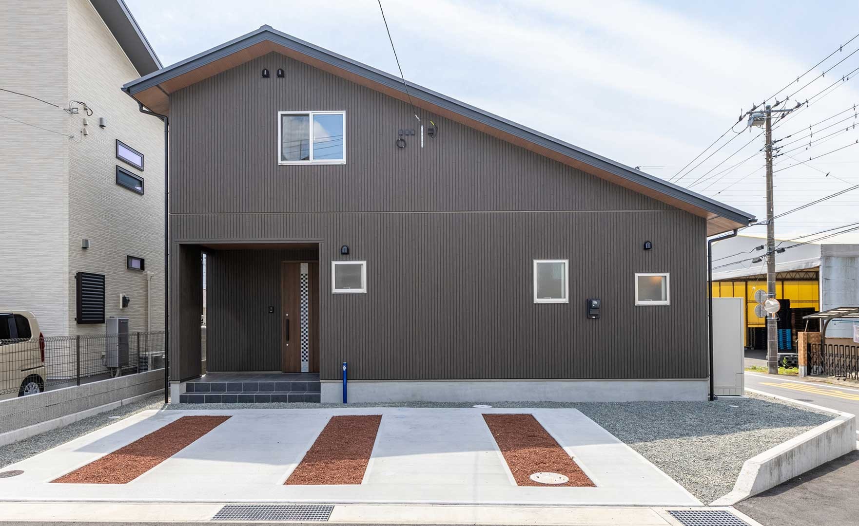 ハウテックスの建売住宅　富士市　平屋進化形GARRET