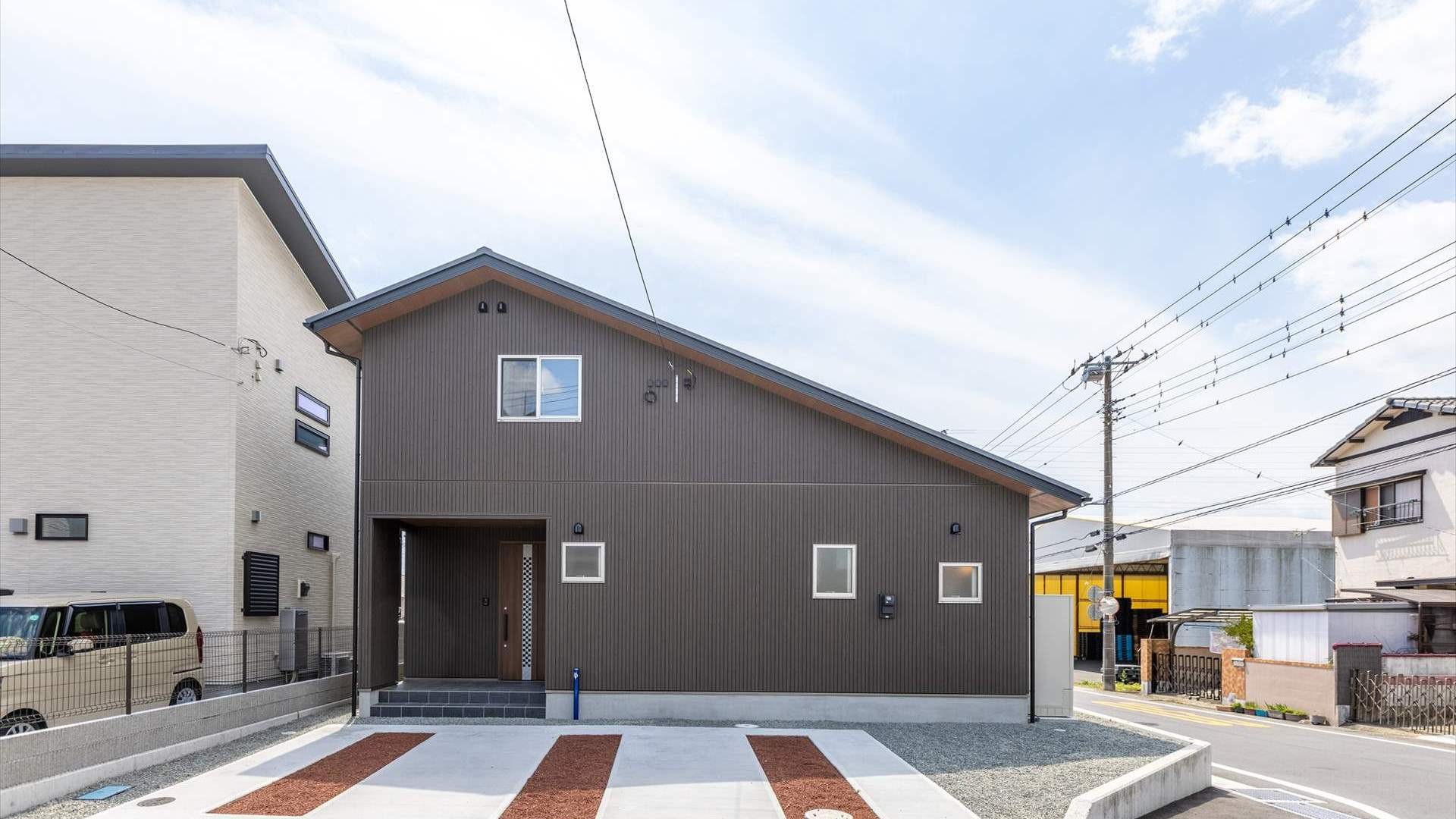 【新商品のご紹介】平屋進化形F-STYLE ガレット